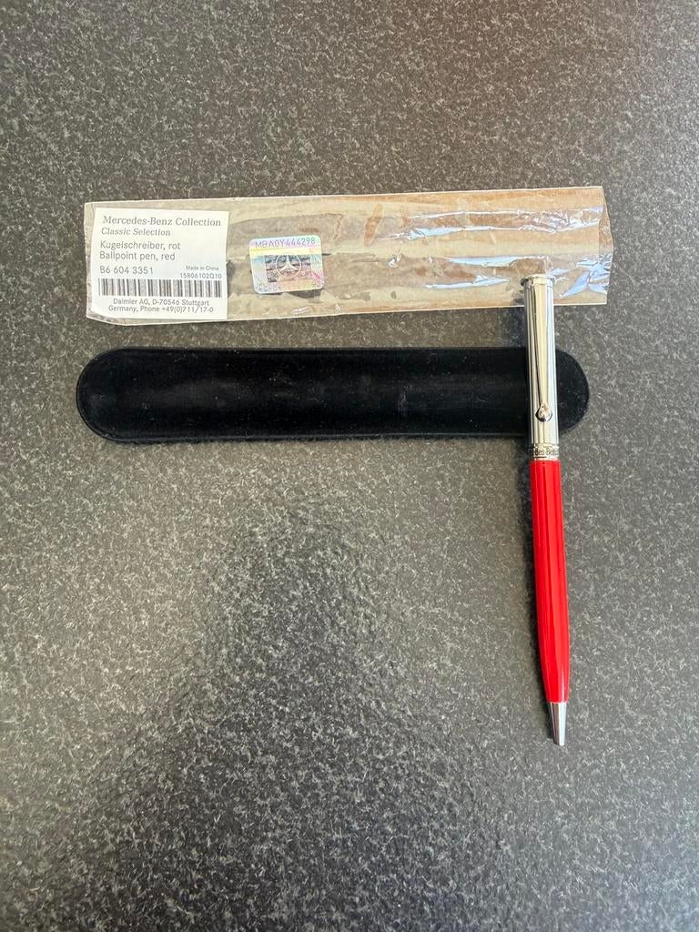 Stylo bille Mercedes Benz, Collections, Stylos, Comme neuf, Stylo, Enlèvement ou Envoi