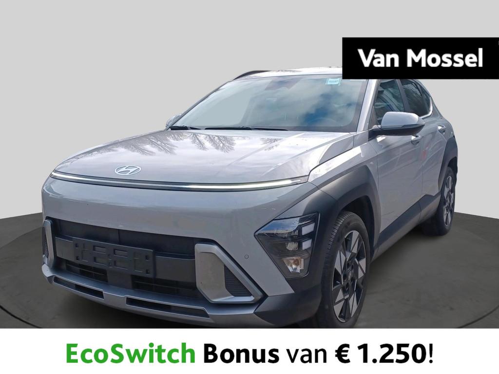 Hyundai Kona 1.6 GDi Hybrid Feel 6-DCT, Auto's, Hyundai, Bedrijf, Te koop, Kona, Airbags, Airconditioning, Bluetooth, Centrale vergrendeling