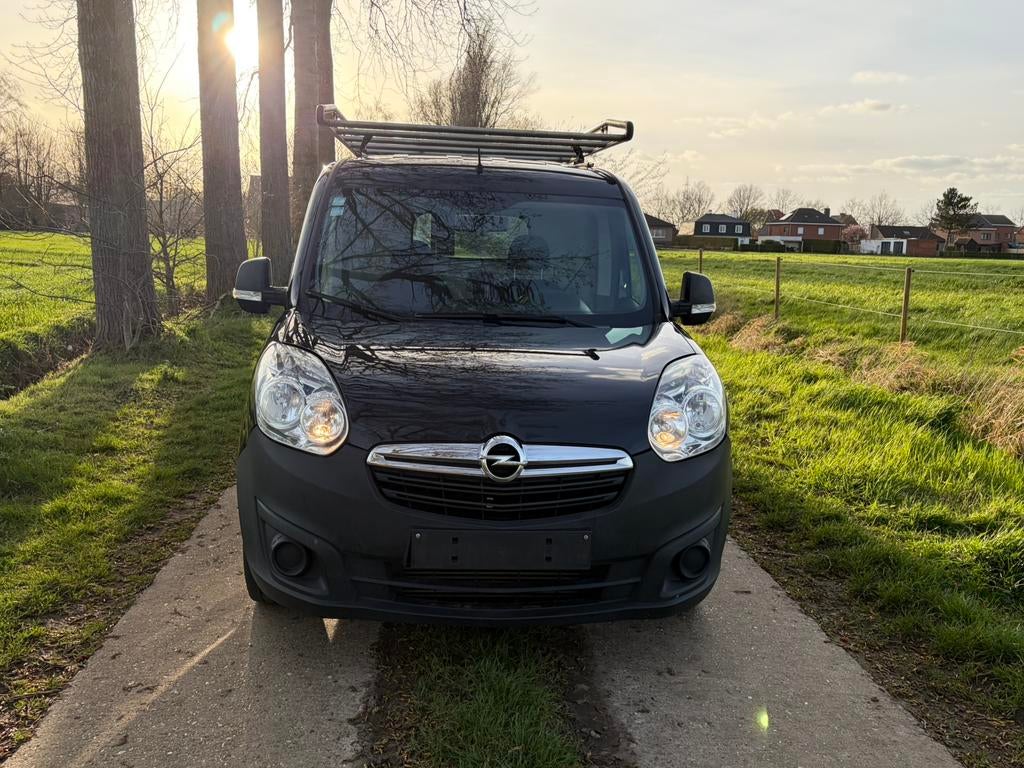 Opel Combo euro6 183000km Gekeurd Voor Verkoop, Argent ou Gris, Achat, Euro 6, Boîte manuelle