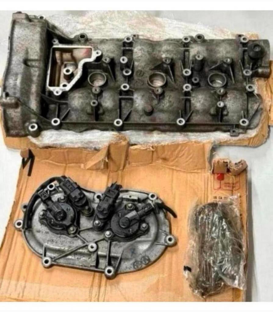 Distribution Mercedes-Benz E350 + couvercle de soupape, Enlèvement ou Envoi, Utilisé, Mercedes-Benz