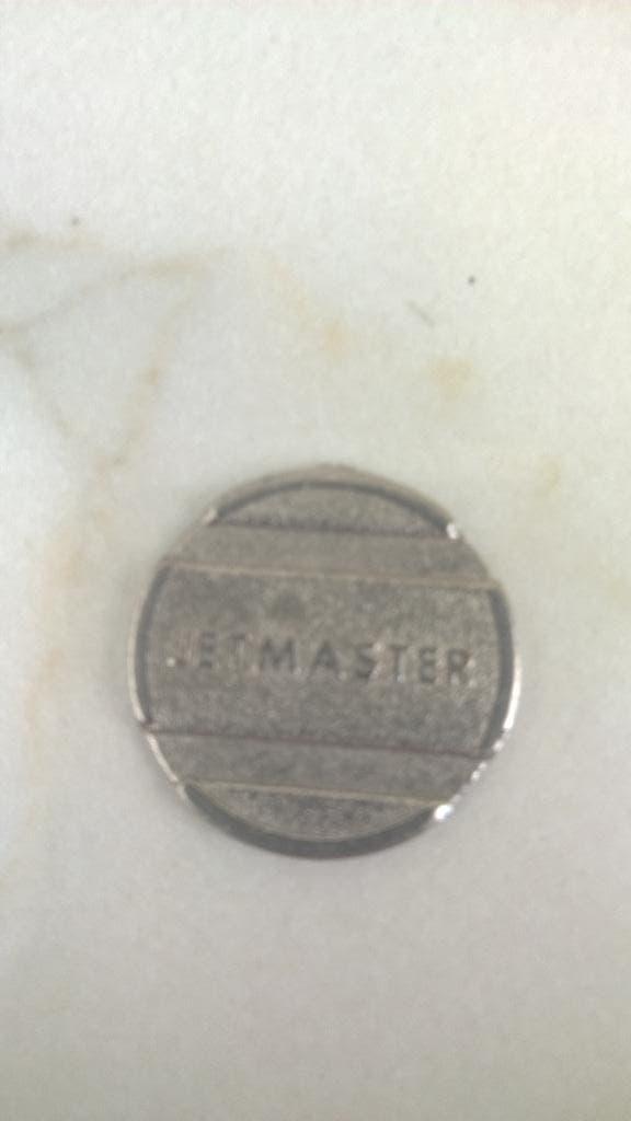 Jetmaster: carwash  jeton, Enlèvement ou Envoi, Monnaie en vrac