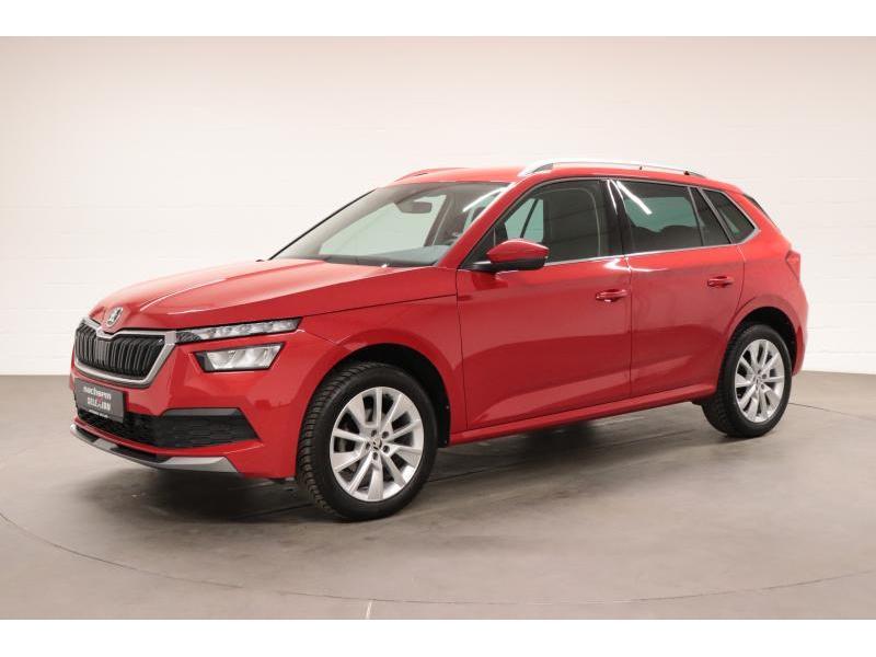 Skoda Kamiq 1.0 TSI CLEVER 6 MT Skoda Kamiq 1.0 TSI Clever 1, Rouge, Boîte manuelle, Noir, 5 portes