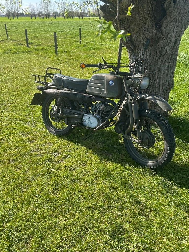 Hercules K125 BW 1975 tweetakt, Motos, Motos | Oldtimers & Ancêtres, Autre, jusqu'à 11 kW, 1 cylindre, Permis Moto A1 minimum