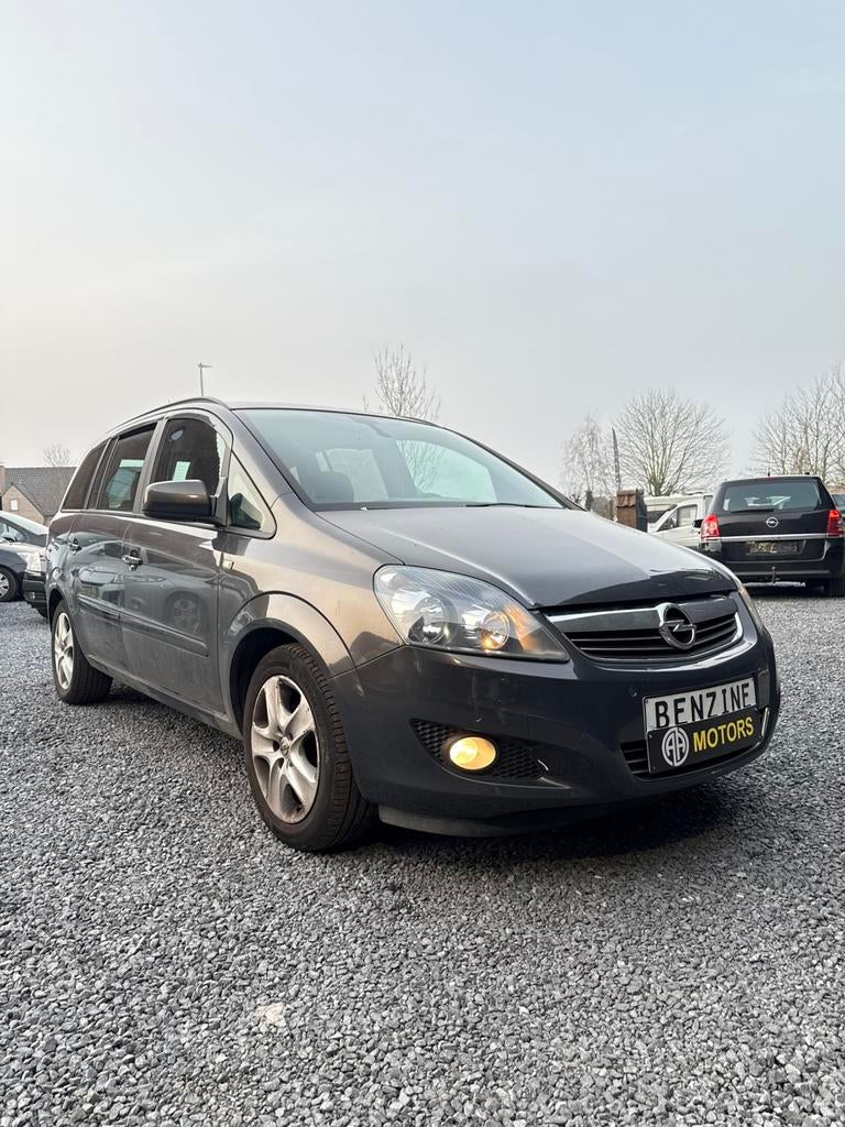 Zafira essence 7 places, Autos, Bluetooth, Euro 5, 7 places, Noir