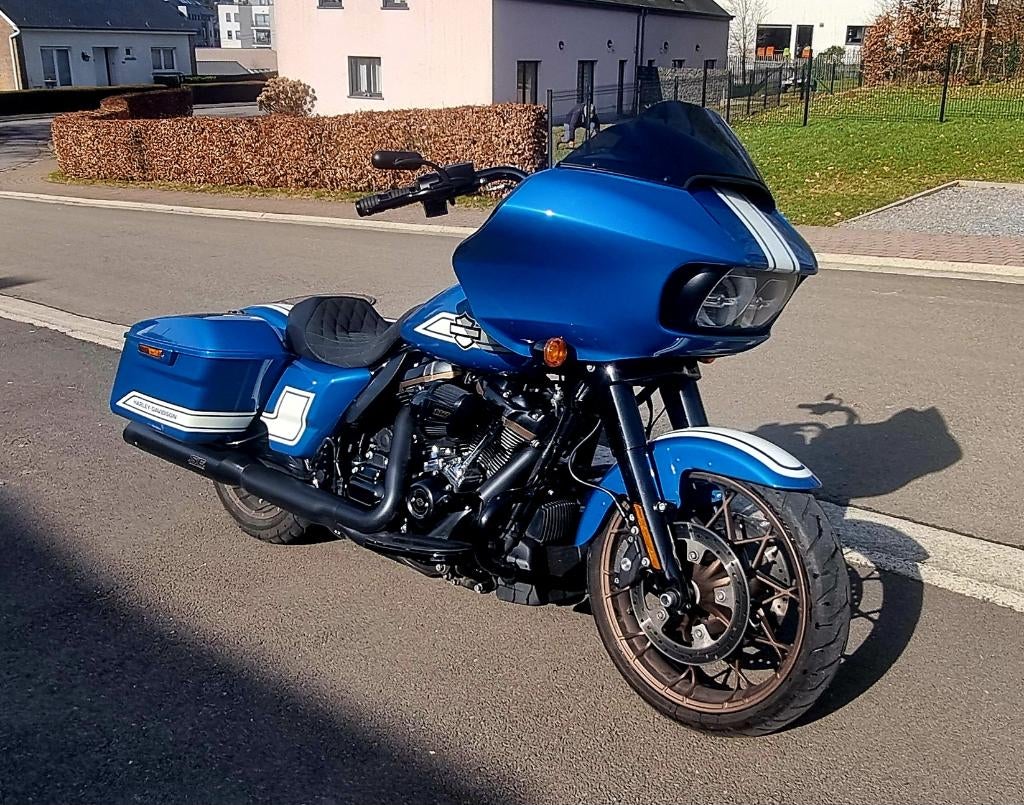 Harley Davidson Road Glide Fast Johnnie, Motoren, Motoren | Harley-Davidson, 2 cilinders, Particulier, Meer dan 35 kW, Toermotor