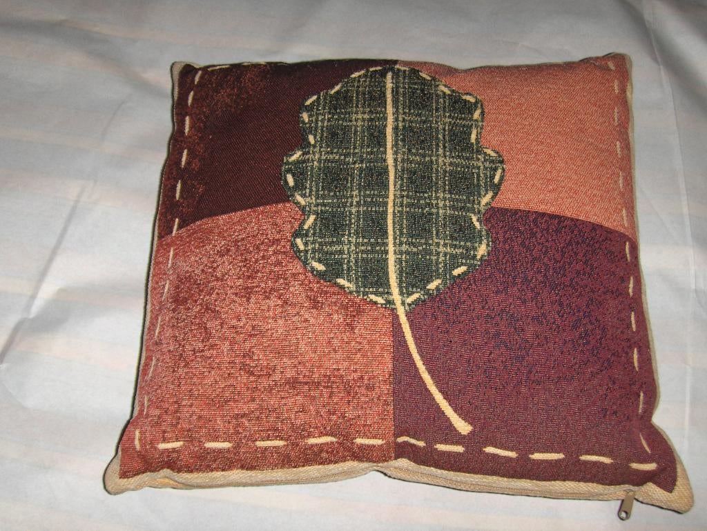 Coussin double face avec tirette (4 motifs)., Enlèvement ou Envoi, Neuf, Carré