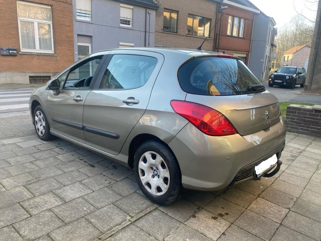 Peugeot 308 1400cc benzine euro 5, Auto's, Peugeot, Bedrijf, Zilver of Grijs, Traction-control, Euro 5