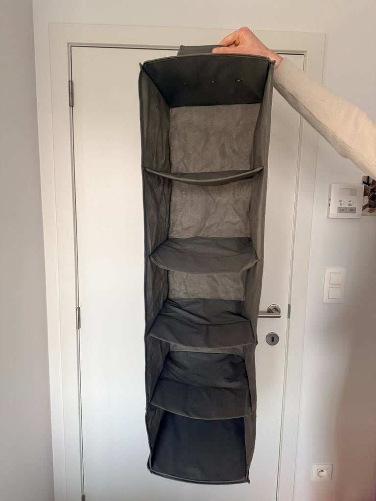 2 x Hangende kast organizer, Ophalen, Zo goed als nieuw