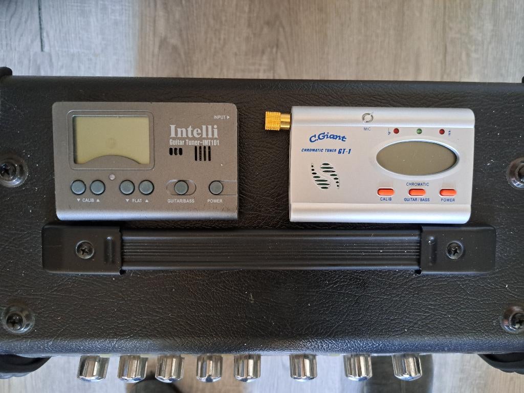 Stembakjes, Muziek en Instrumenten, Instrumenten | Toebehoren, Ophalen of Verzenden, Zo goed als nieuw, Elektrische gitaar