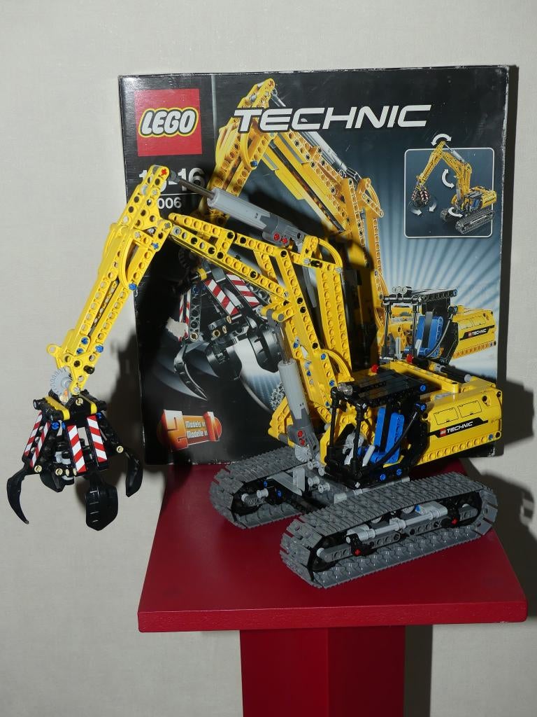 LEGO Graafmachine Set 42006, Compleet, Gebruikt, Lego, Ophalen of Verzenden