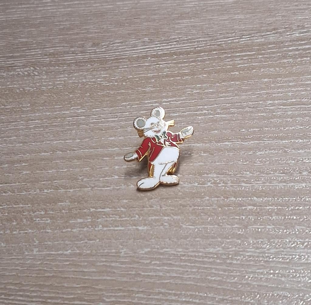 PIN - KAT - POES - CHAT - CAT, Verzenden, Gebruikt, Dier of Natuur, Speldje of Pin