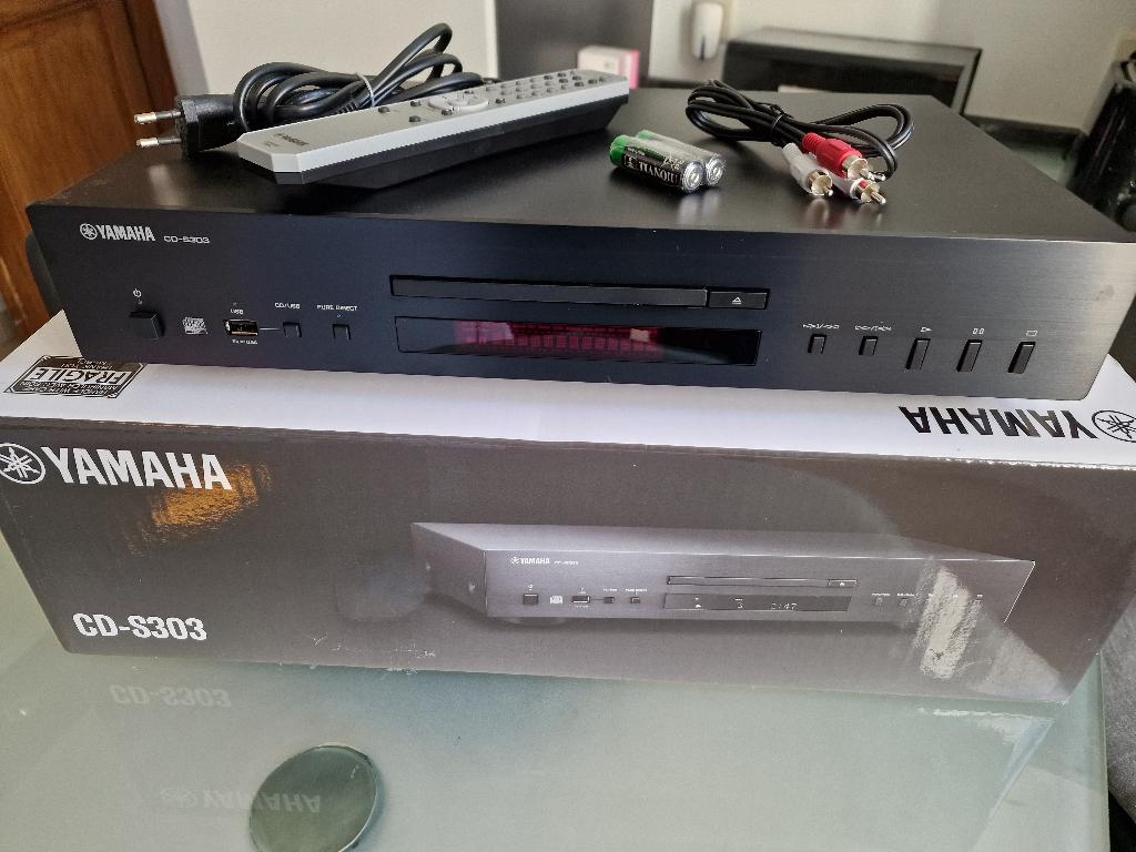 Lecteur CD YAMAHA CD-S303, Enlèvement ou Envoi, Comme neuf, Autres marques