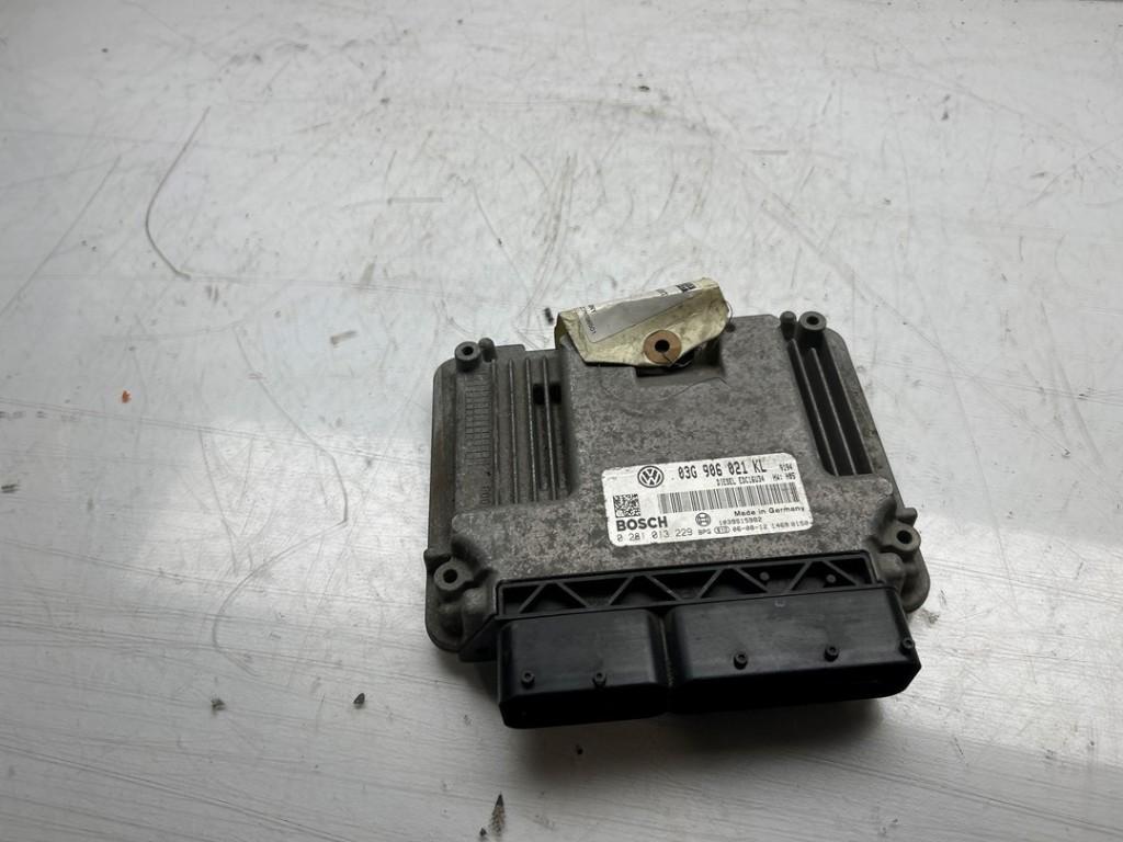 CALCULATEUR MOTEUR ECU Jetta III (1K2) (|03G906021KL|), Autos : Pièces & Accessoires, Dhr. J. Ham, Volkswagen, Administratie@autoham.nl