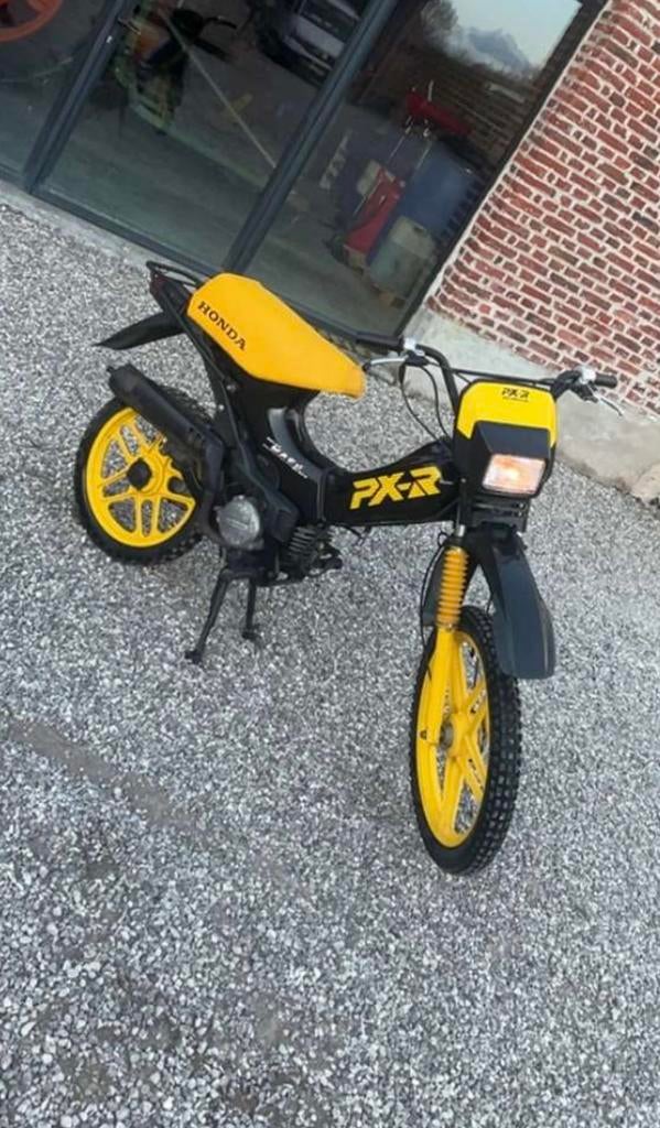 Honda PX-R, Enlèvement, Comme neuf