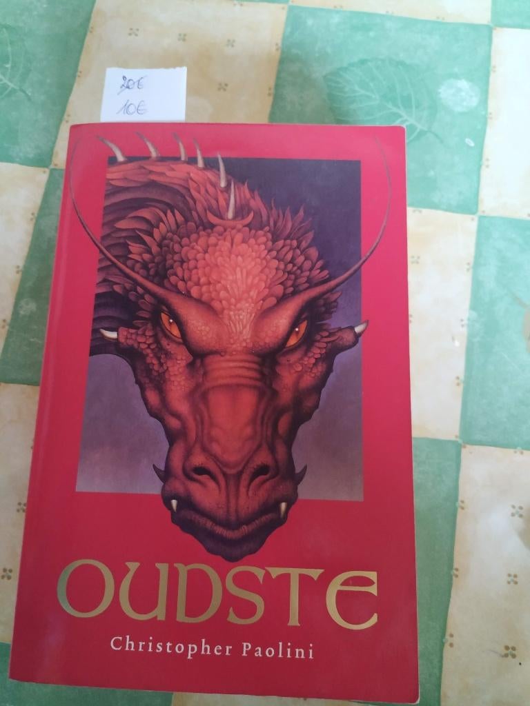 christopher paolini nieuw leesboek "oudste", Boeken, Ophalen of Verzenden, Nieuw