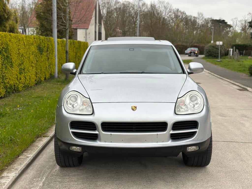Porsche Cayenne S 4.5 V8 Lichte Vracht Full option Tax 150€, Auto's, Porsche, Automaat, Cayenne, Bedrijf, 5 deurs