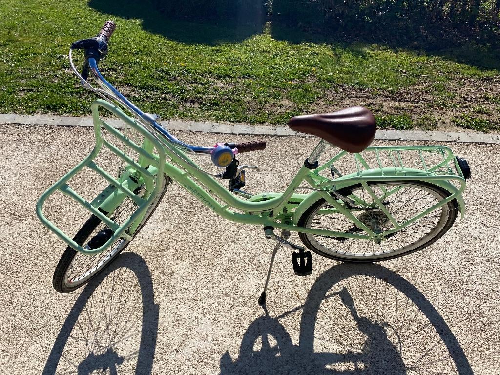 Meisjesfiets, Fietsen en Brommers, Ophalen, Zo goed als nieuw, Versnellingen