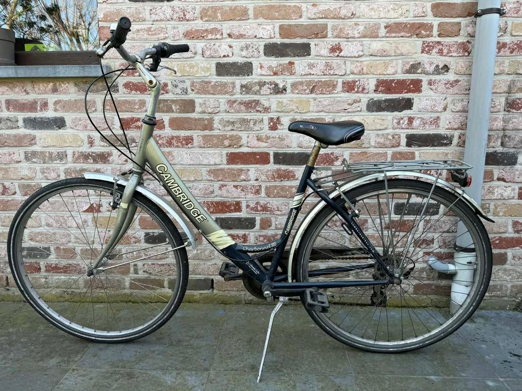 Stadsfiets - Cambridge - Charbonnel 28 (damesfiets), Vélos & Vélomoteurs, Vélos | Femmes | Vélos pour femme, Enlèvement, Utilisé