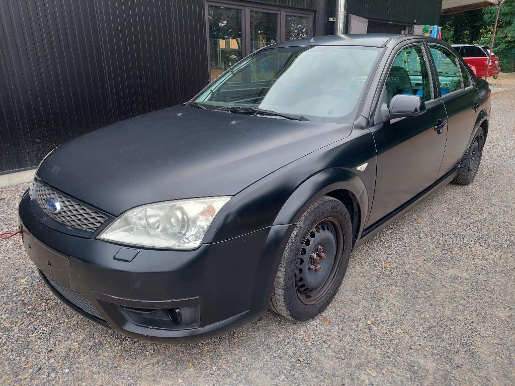 Ford Mondeo ST 220 V6 circuit + 2de motor, Auto's, Mondeo, Zwart, Particulier, 3000 cc