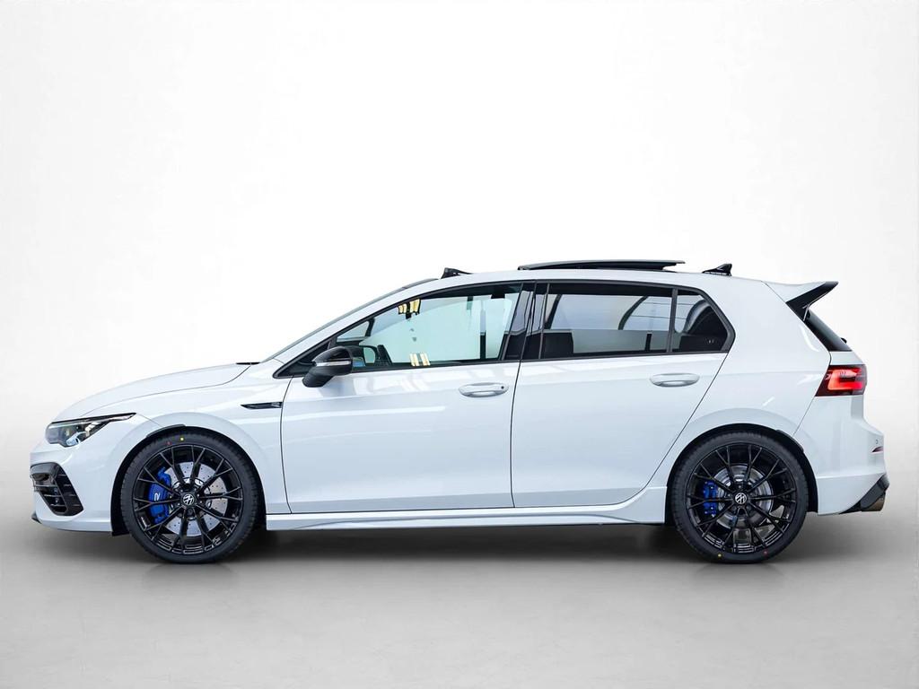 Volkswagen Golf R 4MOTION|AKRAPOVIC|DRIFTMODE|PANO|HEATEDSEA, Auto's, Automaat, Gebruikt, Zwart, 4 cilinders