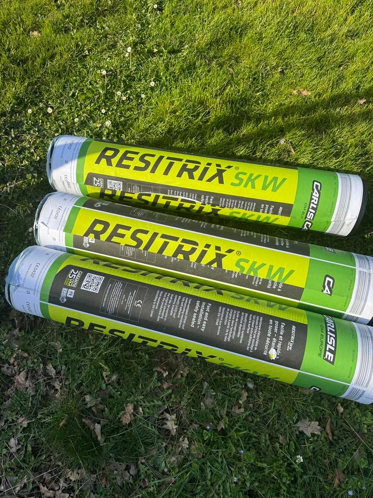 Resitrix SKW, Ophalen, Zo goed als nieuw