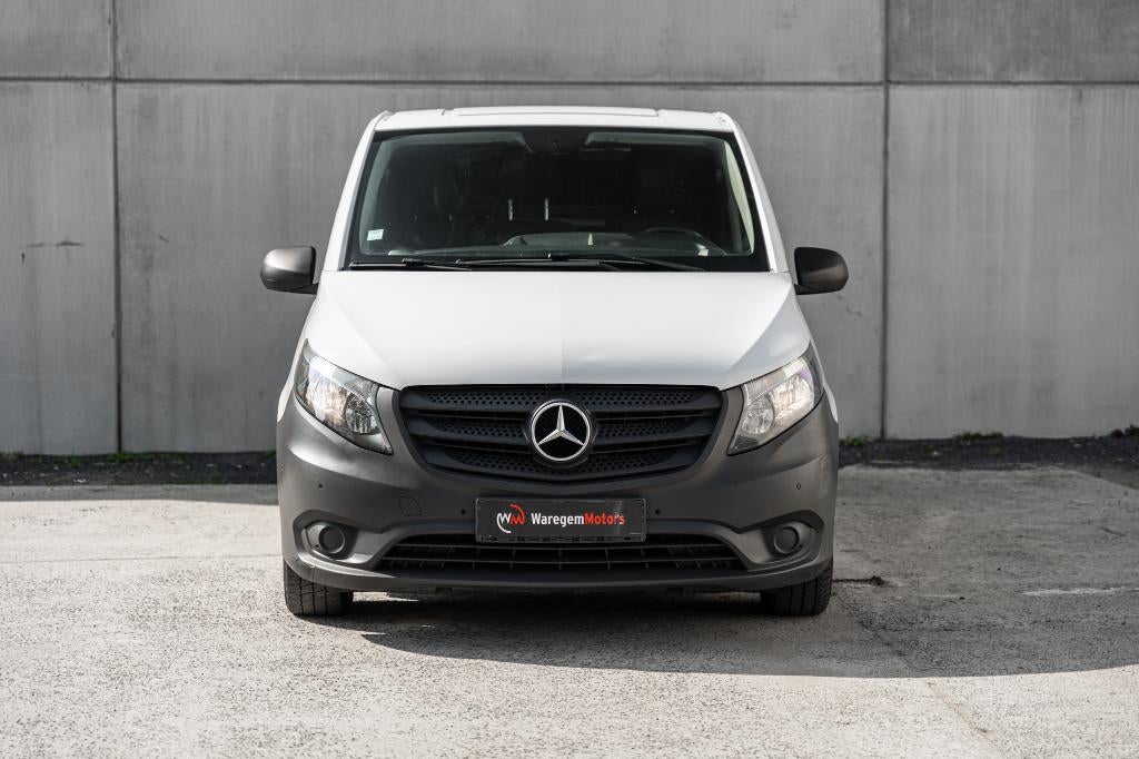 Mercedes Vito 116cdi - Automaat- Airco- CruiseControl- Navi, Autos, Camionnettes & Utilitaires, Achat, Euro 6, Entreprise, 3 places