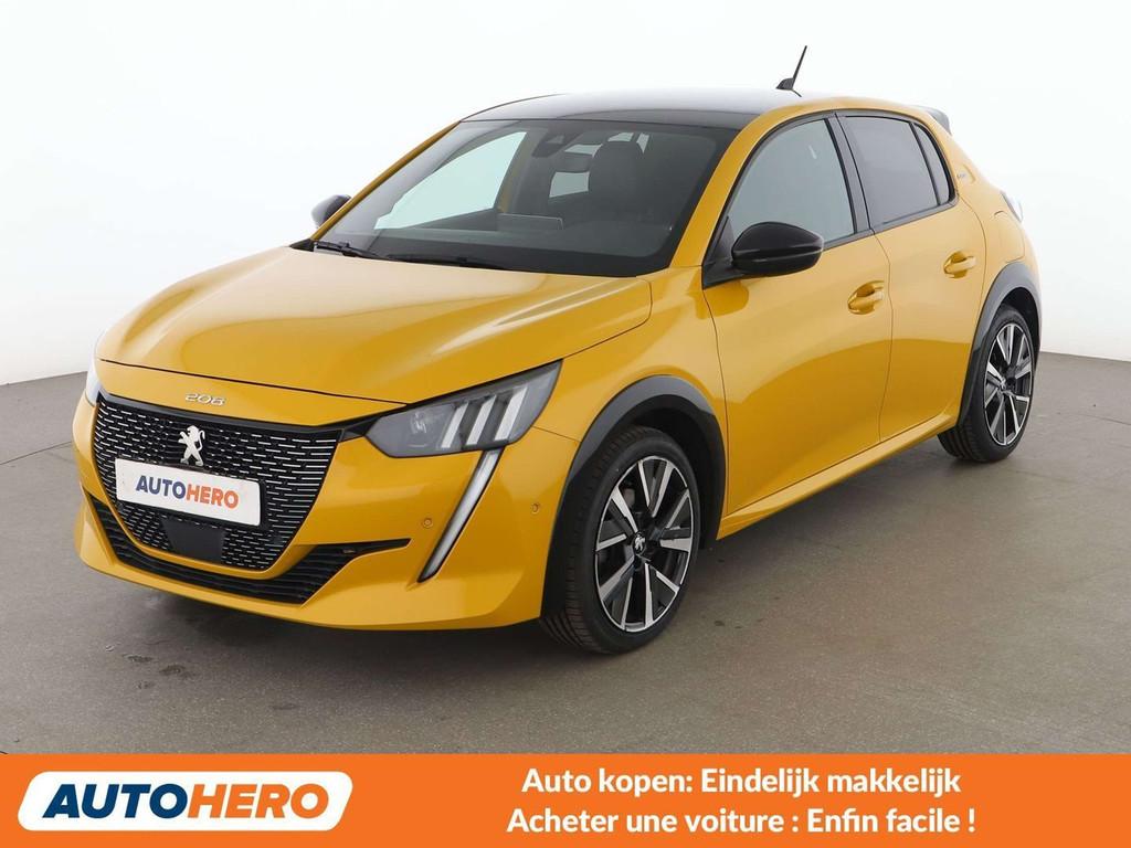 Peugeot 208 1.2 PureTech Allure (bj 2020, automaat), https://public.car-pass.be/vhr/052c06b4-29b6-46ab-95be-125d1b5918ca, Gebruikt