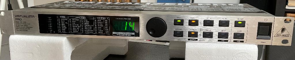 BEHRINGER DSP 1000P, Muziek en Instrumenten, Ophalen of Verzenden, Zo goed als nieuw, Behringer