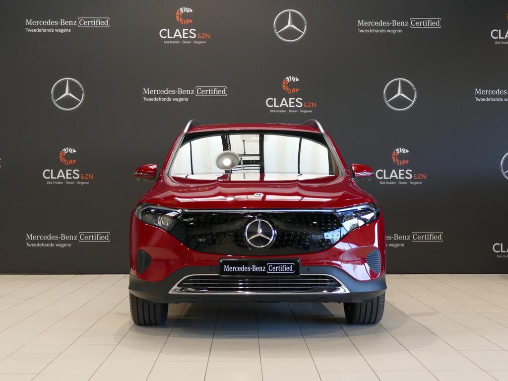 Mercedes-Benz EQB 300 4MATIC DOS 8426, Auto's, Mercedes-Benz, Automaat, Stof, Gebruikt, 468 km