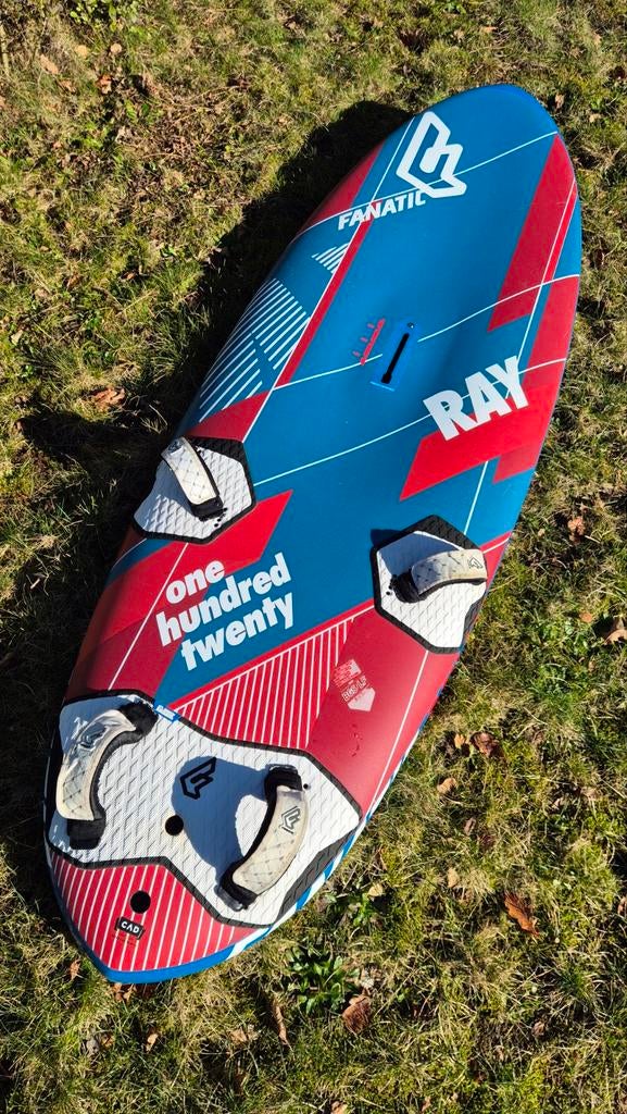 Freeride / freerace windsurf plank Fanatic Ray 120, Watersport en Boten, Ophalen, Plank