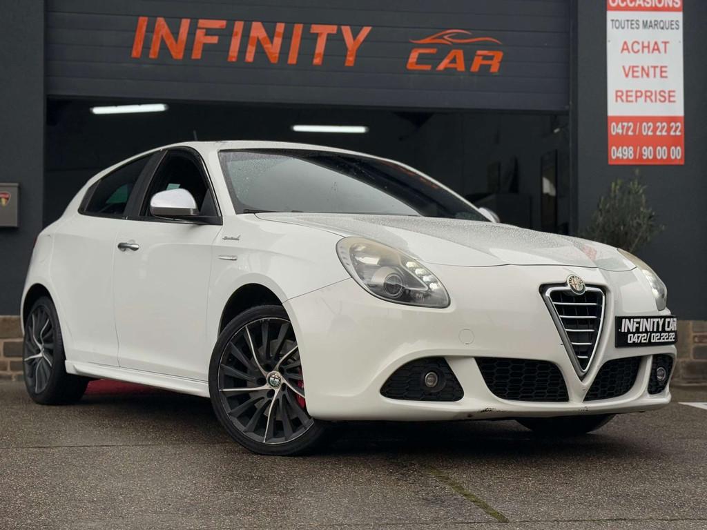Alfa Romeo Giulietta Giulietta 1.6 JTDm Progression, Auto's, Alfa Romeo, Voorwielaandrijving, Euro 5, 105 pk, Zwart