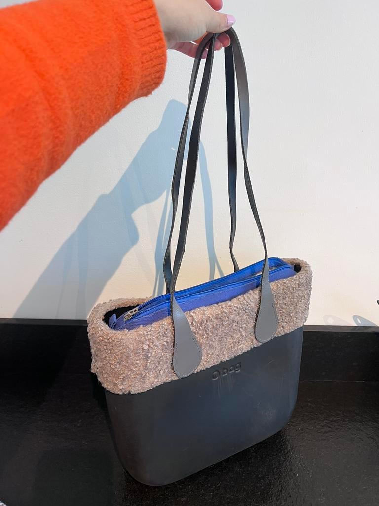 Sac à main Obag mini avec sac intérieur supplémentaire, Enlèvement ou Envoi, Comme neuf, Noir, Sac à main