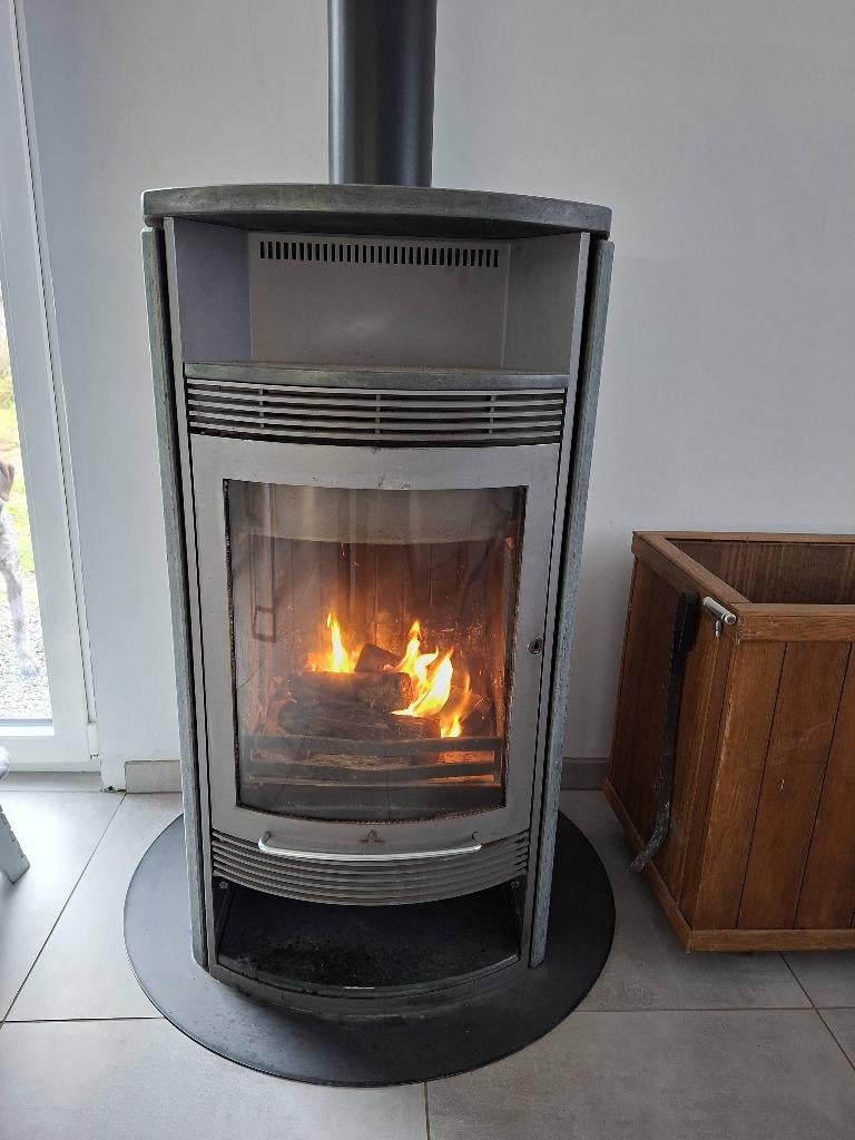 Poêle a bois, Enlèvement, Comme neuf