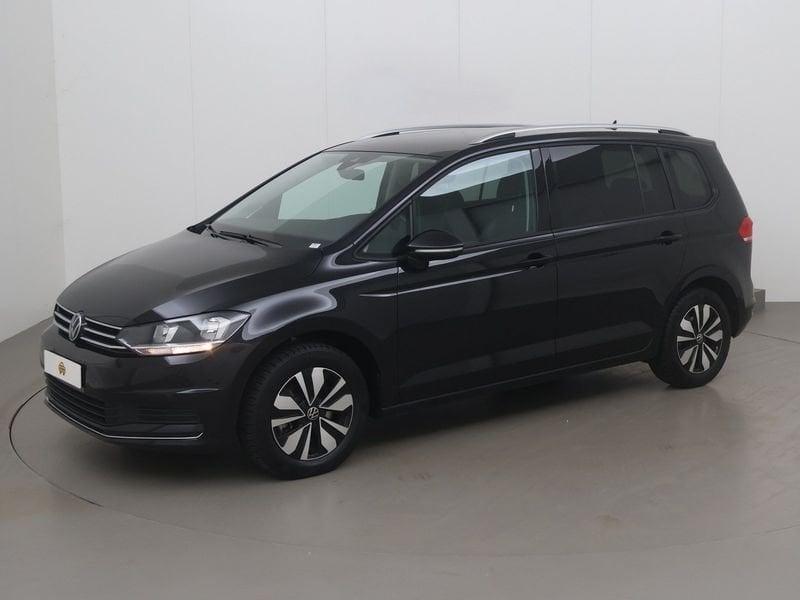 Volkswagen Touran 1.5 tsi highline 7pl. 150 AT, Autos, Entreprise, Autre, 5 portes, 152 g/km