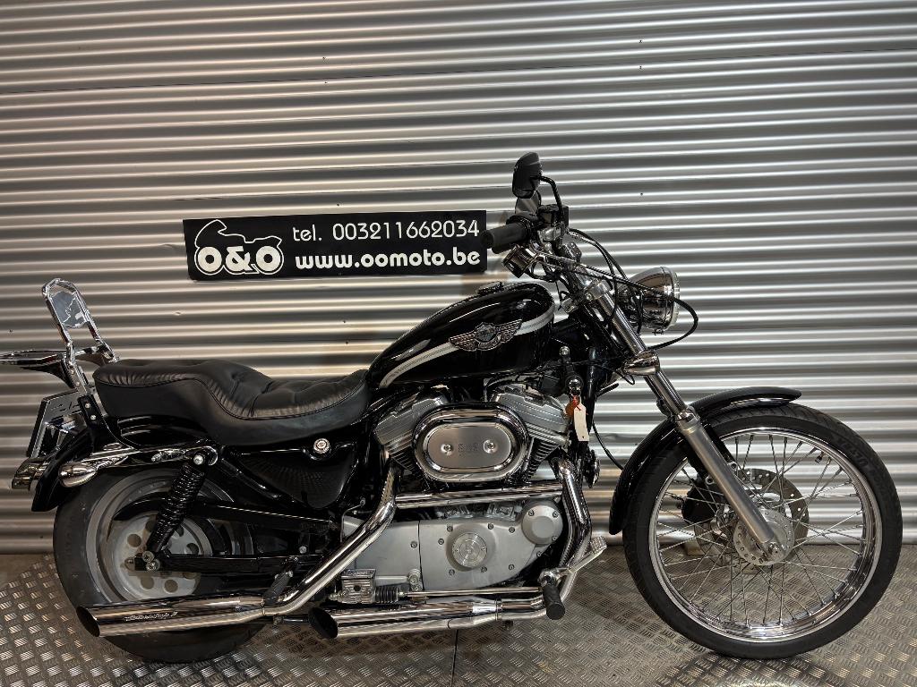 H-D XL883 Sportster 100TH Anniversary + Garantie + Onderhoud, Motoren, 2 cilinders, Bedrijf, 883 cc, Meer dan 35 kW