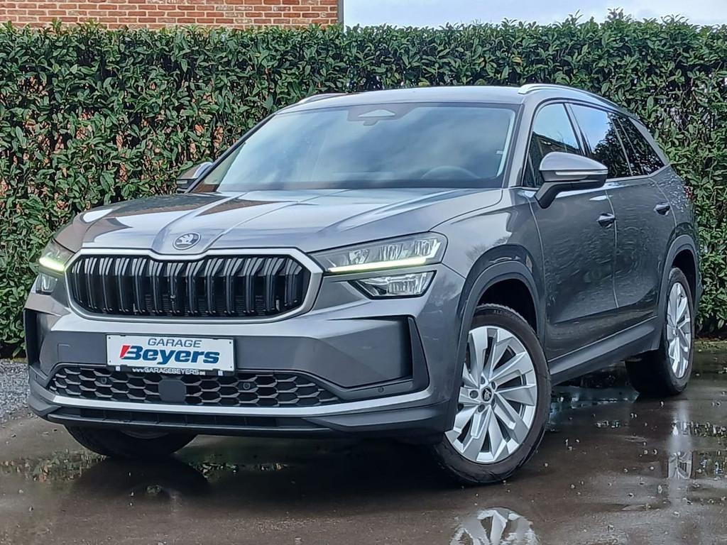 Skoda Kodiaq SELECTION 7PL 1.5L TSI mHEV 150PK (bj 2025), Stof, 4 cilinders, 7 zetels, Bedrijf