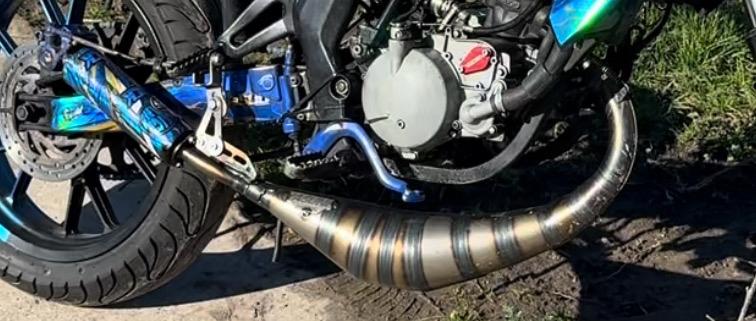 yasuni r3 uitlaat, Ophalen, Nieuw