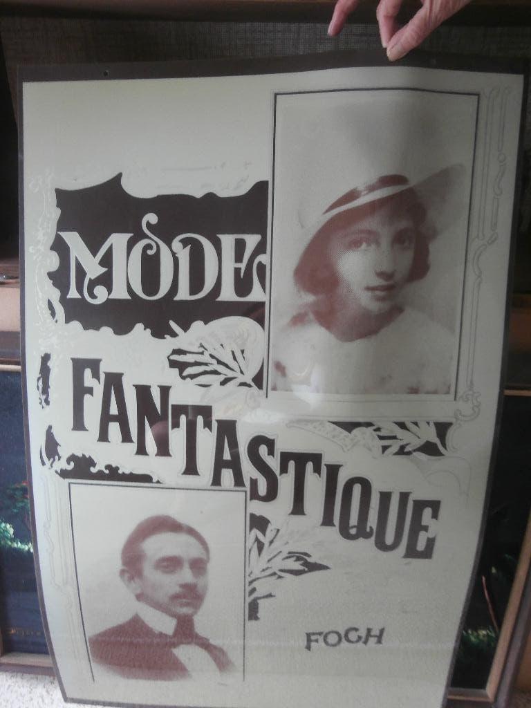 2 vintage afbeeldingen, Antiek en Kunst, Ophalen of Verzenden