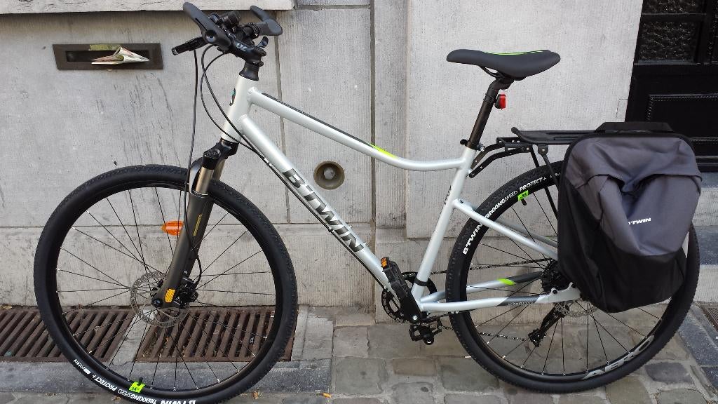 Btwin Riverside 900 VTC-fiets — Zeer weinig gebruikt, Ophalen, Zo goed als nieuw, Overige merken