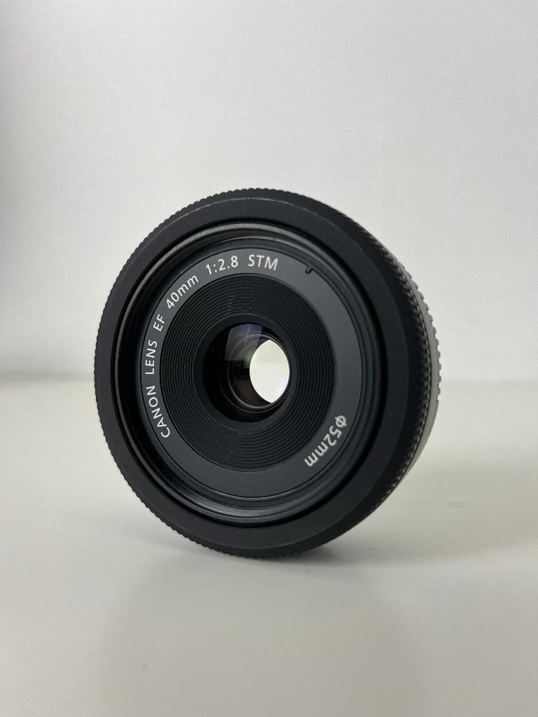 Canon EF 40mm f/2.8 STM | pancake lens | topstaat, Audio, Tv en Foto, Fotografie | Professionele apparatuur, Ophalen of Verzenden