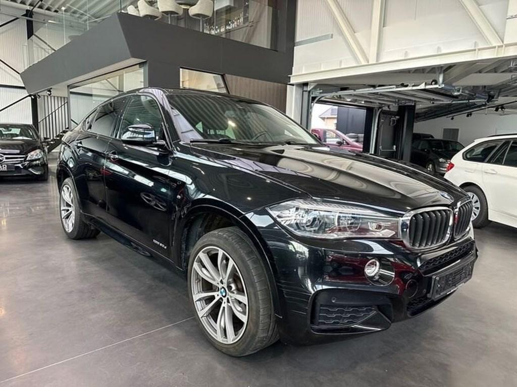 BMW X6 30d xDrive AUT M-PACK 36.000 +BTW, Auto's, BMW, Automaat, Zwart, X6, Bedrijf