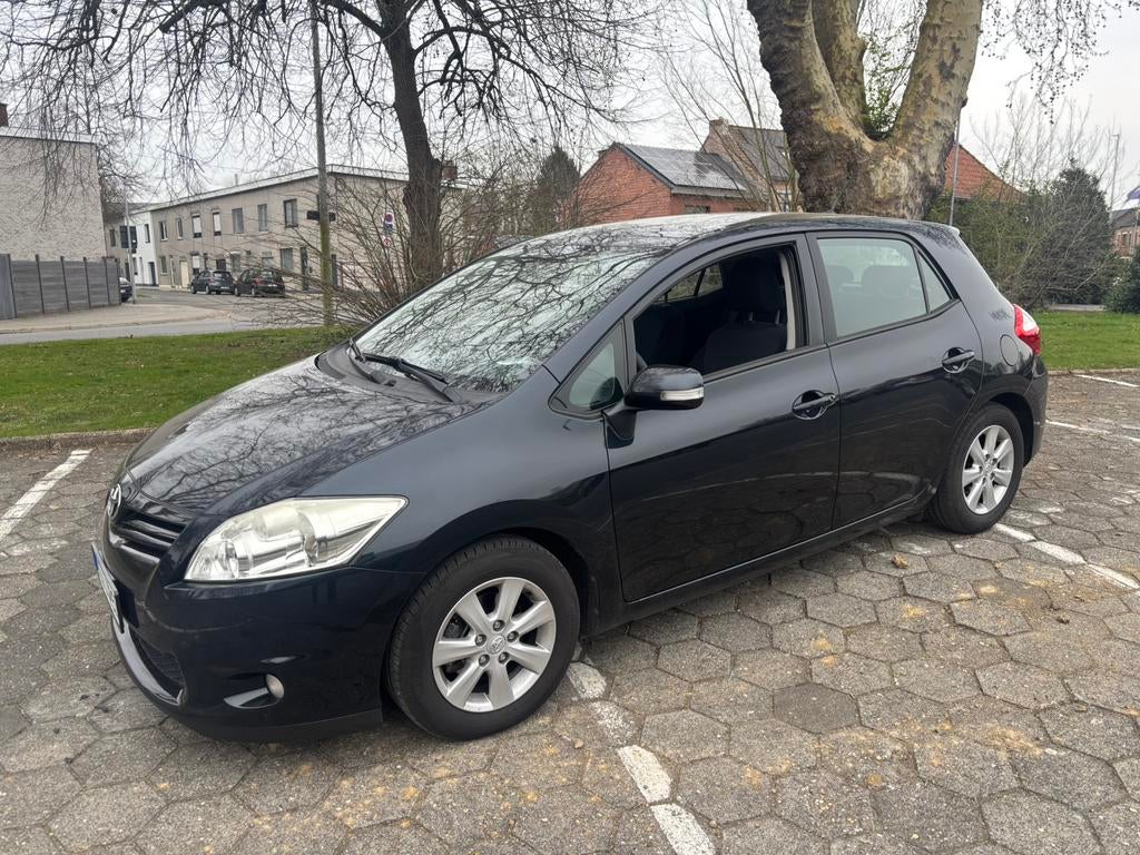 Zeer mooie Toyota Auris in top staat met opties en garantie, Autos, Euro 5, Achat, Entreprise, Boîte manuelle