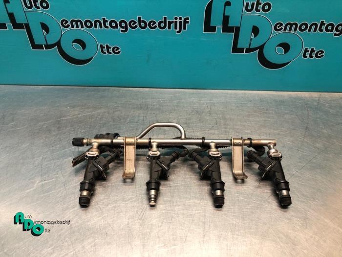 Galerij (Injectie) van een Opel Astra (Astra H 04-), Gebruikt, -, -, Opel