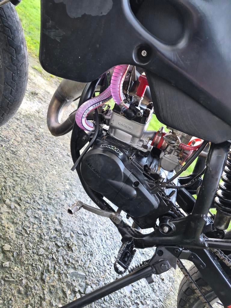 Suzuki smx 50 Papier clef ok, Motoren, Motoren | Suzuki, Particulier, SuperMoto, 1 cilinder, Ophalen