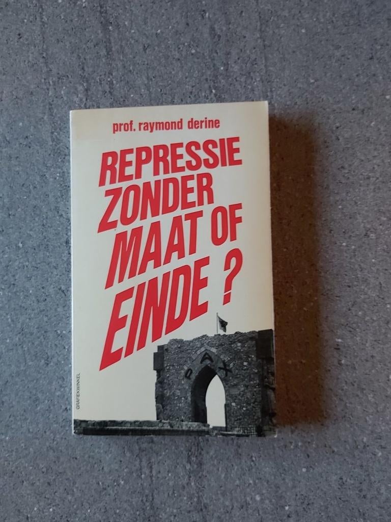 Limburg Brigade DeVlag VNV Repressie Pallieter Borms Brigade, Envoi, Comme neuf, Société