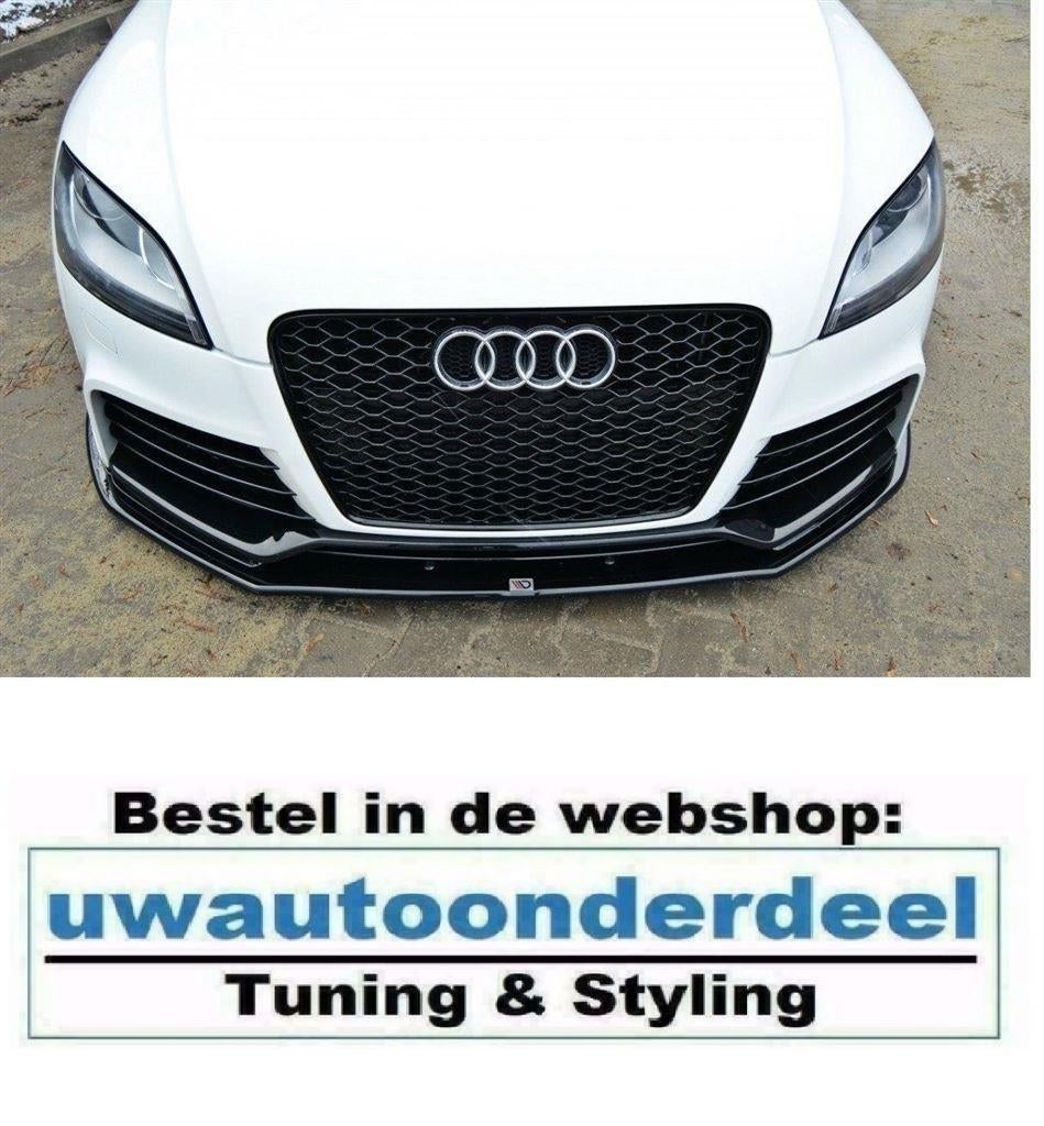 Maxton Design Spoiler Splitter Lip Voor Audi TT RS MK1, Envoi