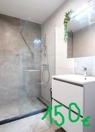 URGENT PAROI VERRE DOUCHE ITALIENNE, Bricolage & Construction, Enlèvement, Utilisé