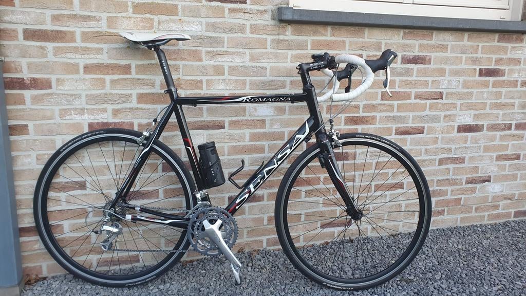 Koersfiets Sensa Romagna te koop. Maat XL. Shimano Ultegra t, Fietsen en Brommers, Ophalen, XL