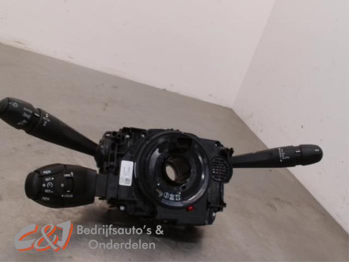 Combischakelaar Stuurkolom van een Peugeot Partner, Gebruikt, -, -, Ophalen of Verzenden
