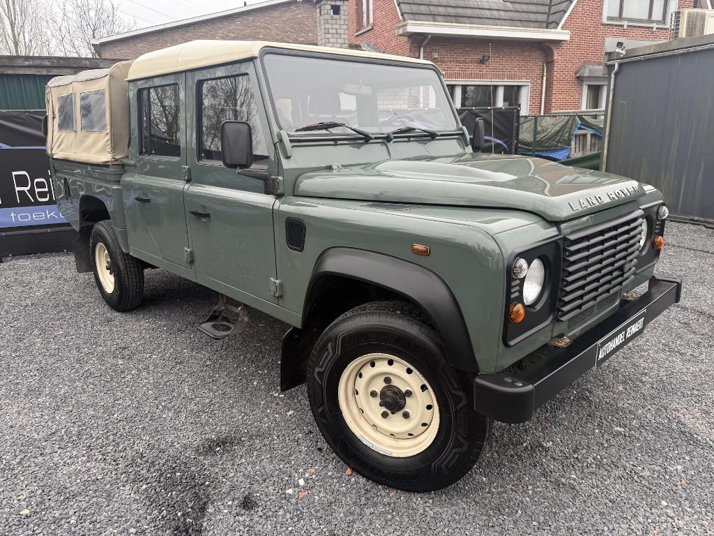 Land Rover Defender 130 TD4 , 2.4D, 2008, 204.000km, 4X4, Pi, Autos, Achat, Land Rover, Entreprise, Carnet d'entretien